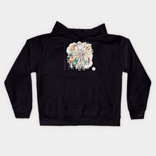 Good Dreams Heading your Way! Kids Hoodie